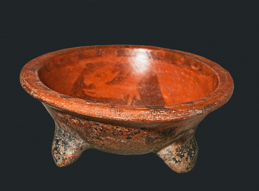 Molcajete, stone vessel, Mexico