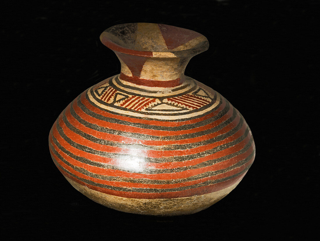 Ceramic jar, Mexico