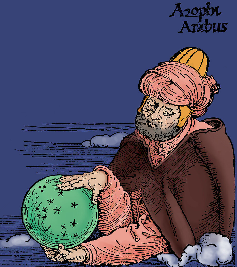 Al Sufi, Persian astronomer