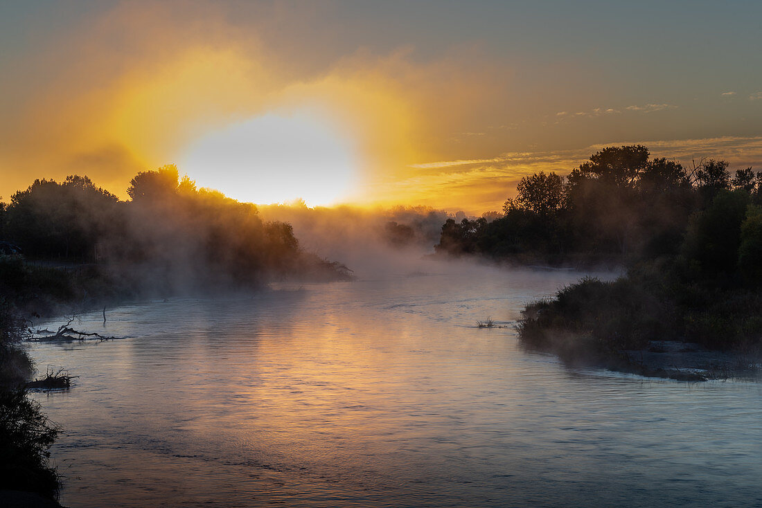 Dawn, N. Platte River