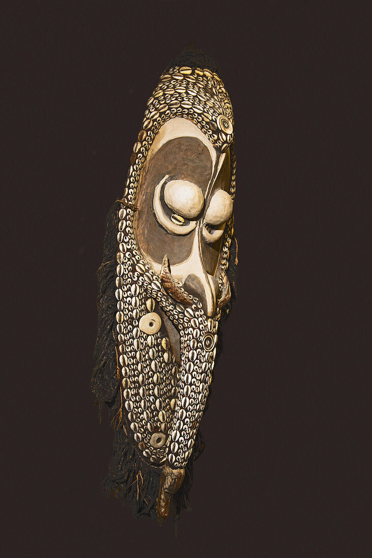 Decorative Mask, Itamul Country Culture. Papua, New Guinea