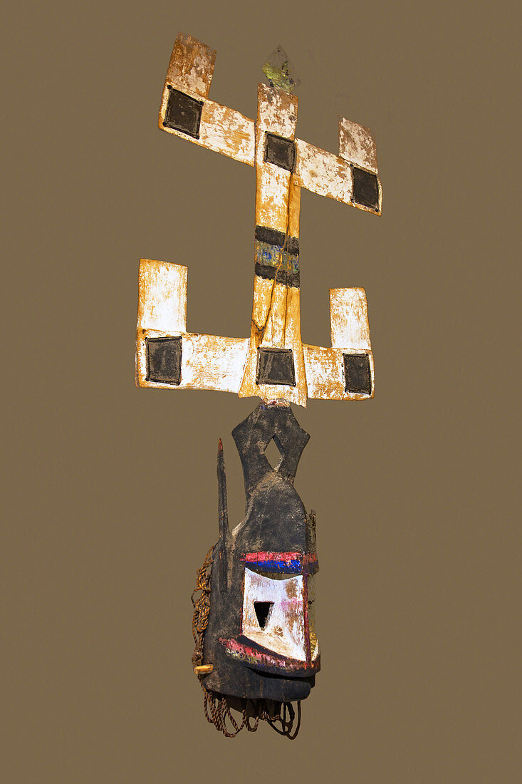 Kanaga Mask, Dogon Culture, Mali