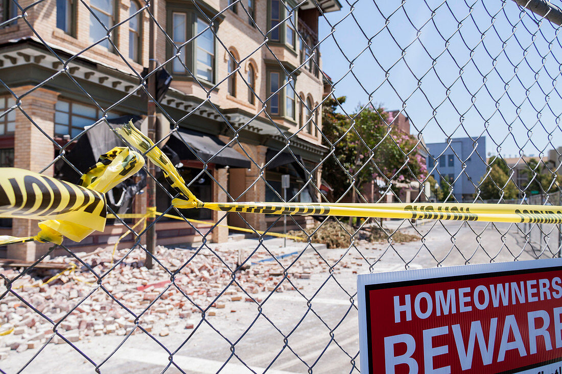 Earthquake, California, 2014
