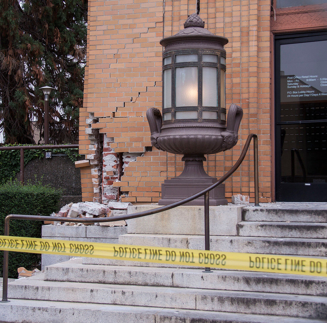 Earthquake Damage, Napa, 2014