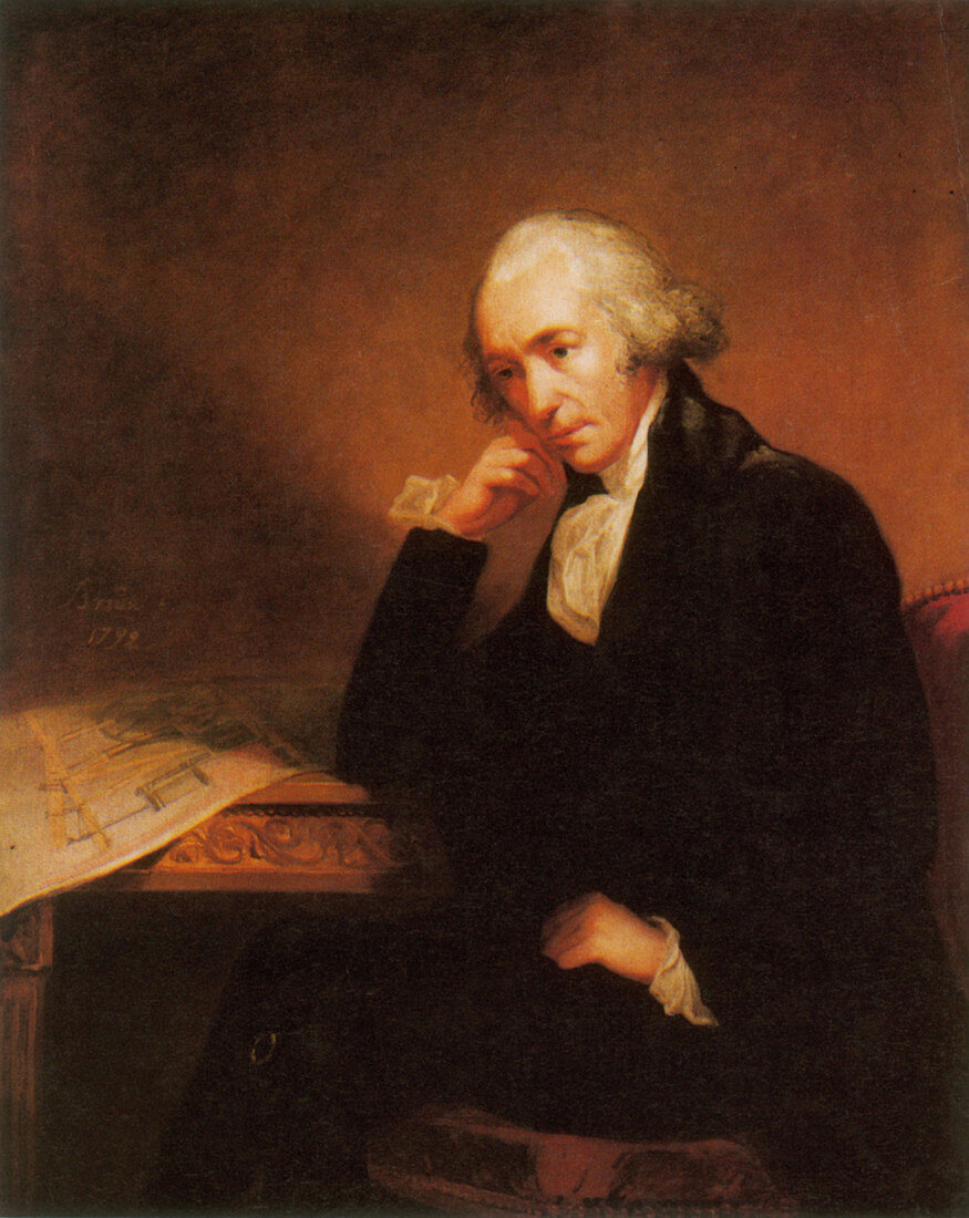 James Watt, Scottish Inventor and Engineer