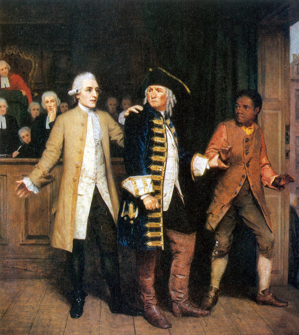 Granville Sharp Defends Jonathan Strong, 1767