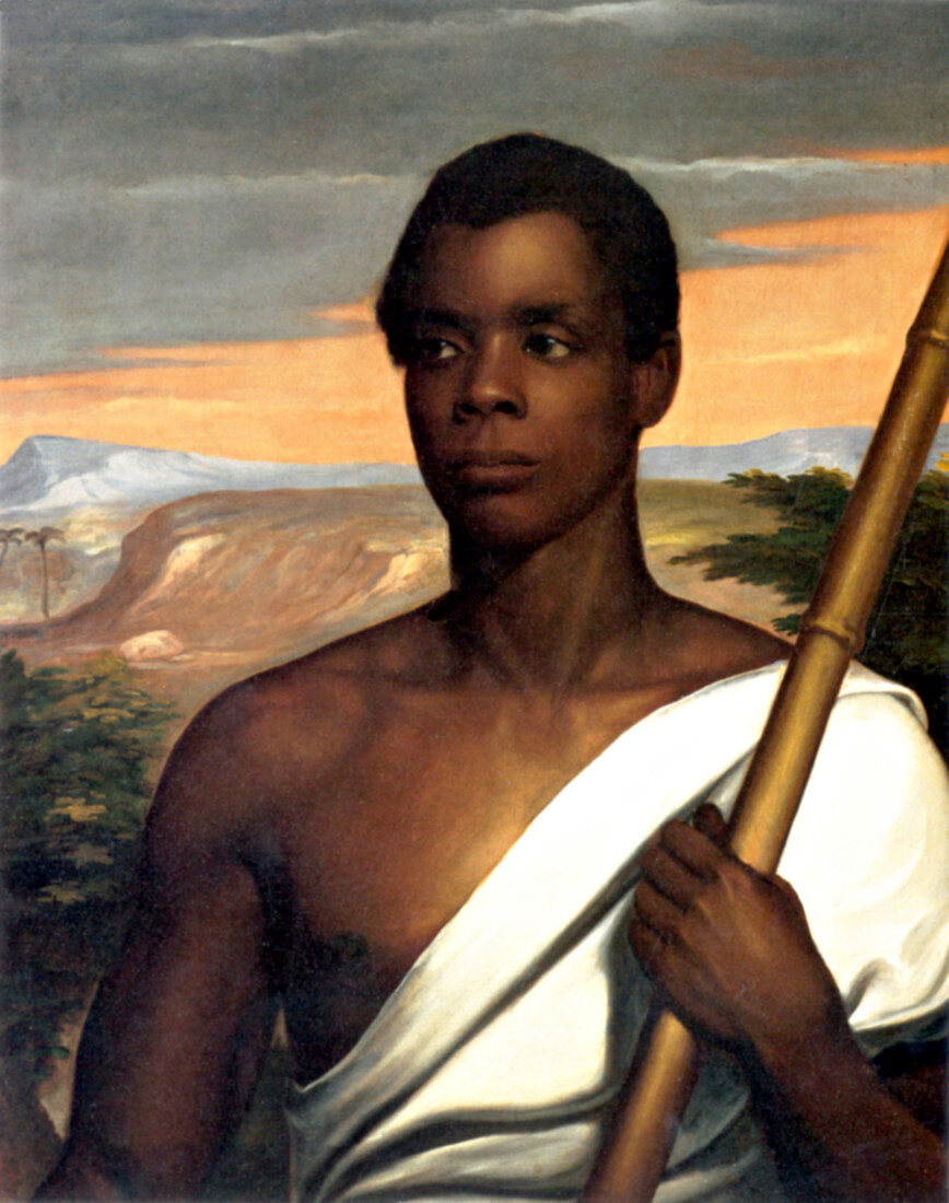 Joseph Cinque, Leader Amistad Slave Revolt