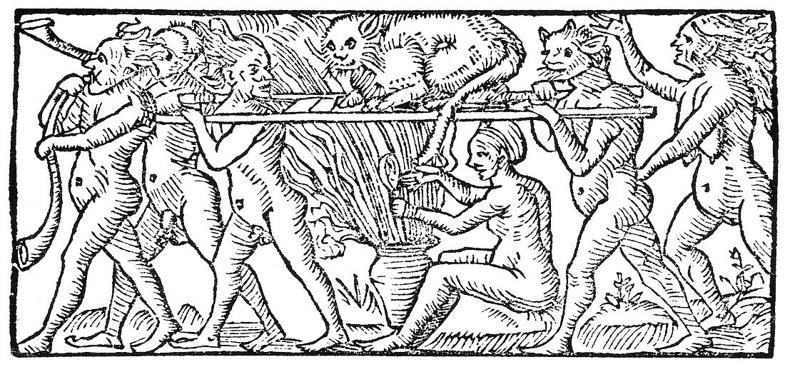 Warlocks and Witches, 1489