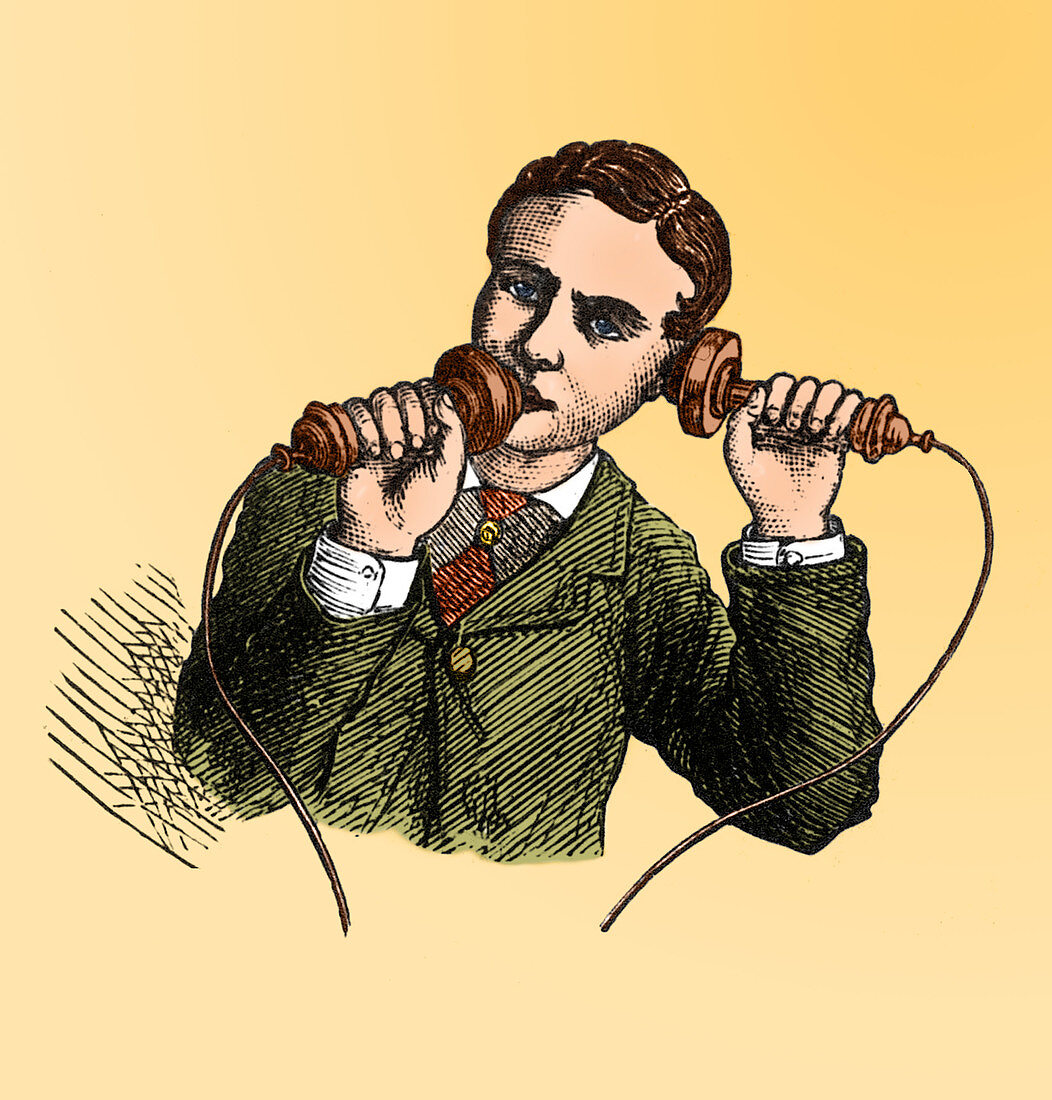 How to Use a Bell Telephone, 1876