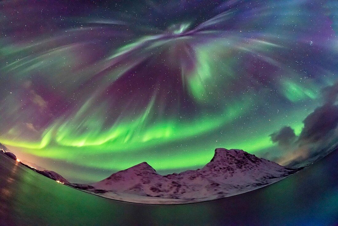 All-Sky Aurora, Norway