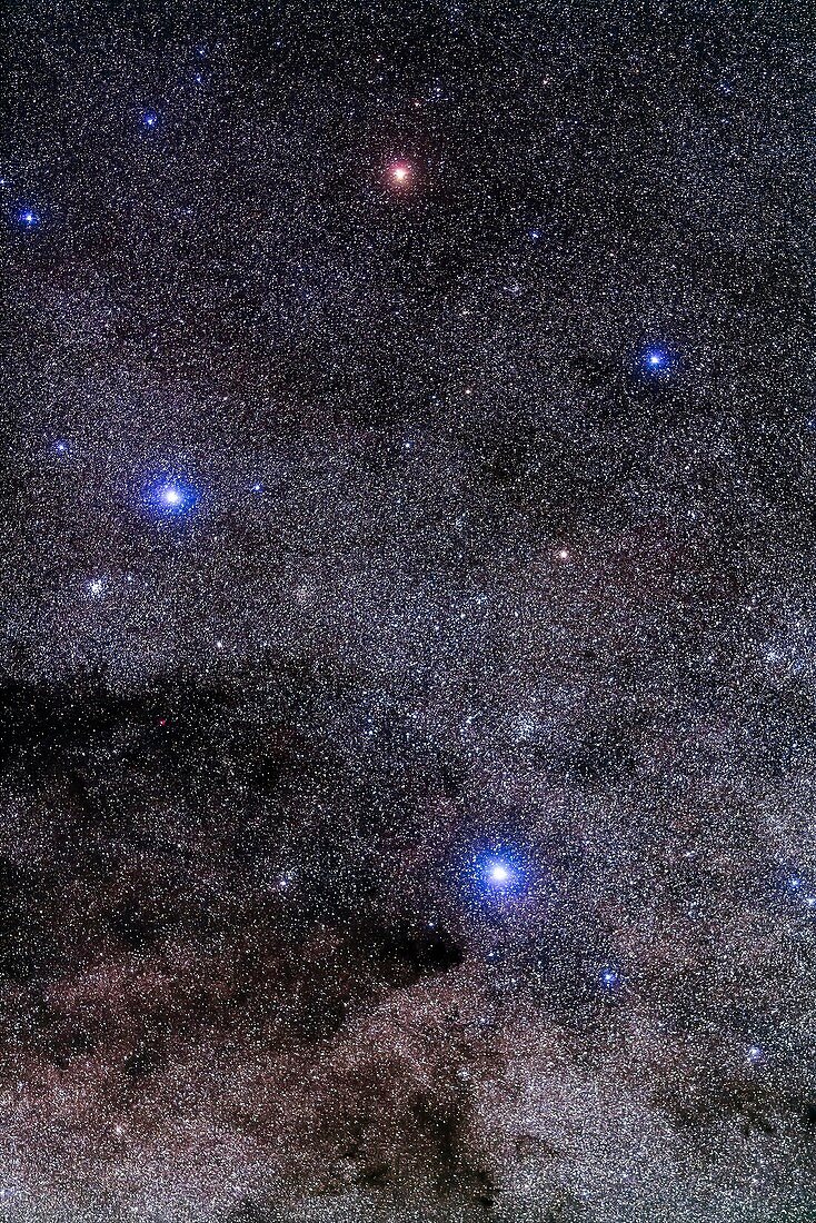 Crux, the Southern Cross