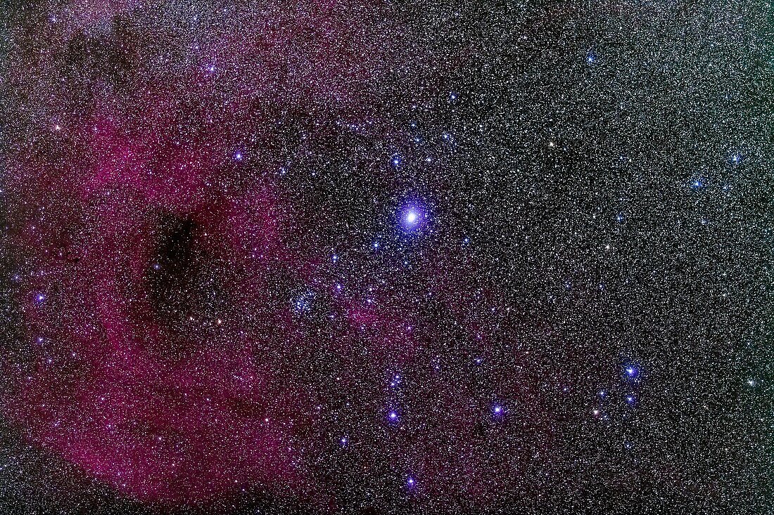 Gamma Velorum and NGC 2547