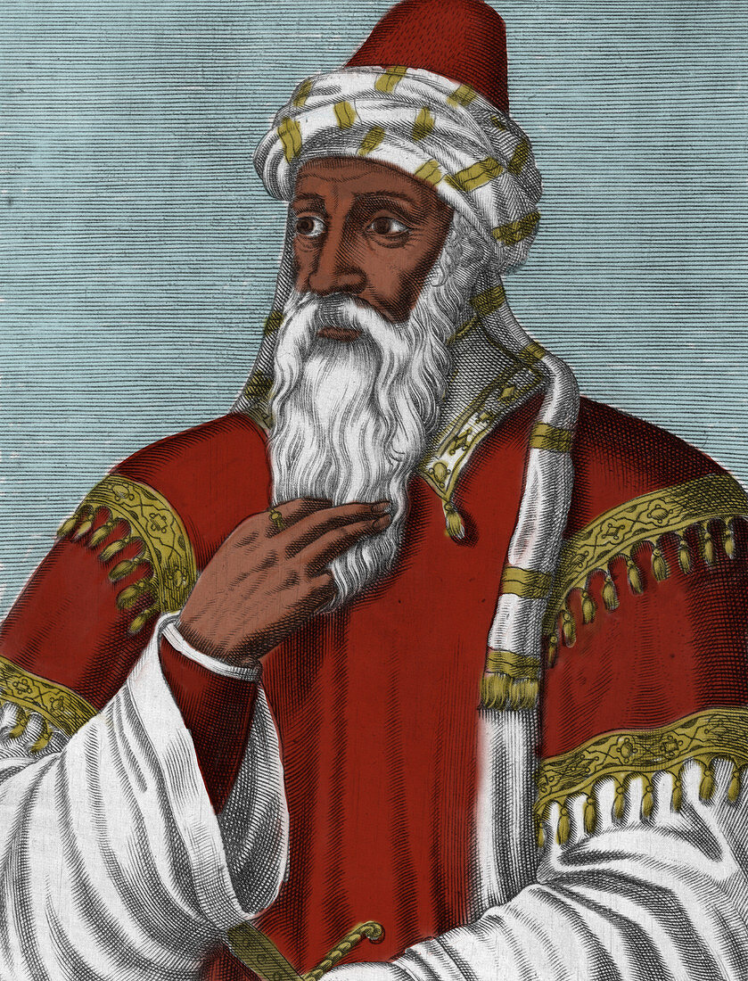 Saladin, Sultan of Egypt and Syria