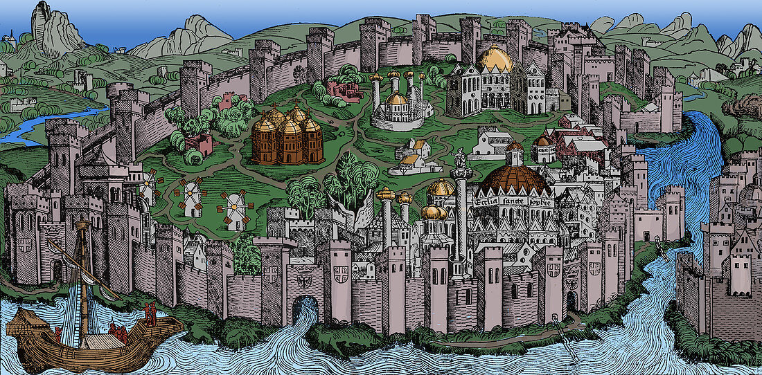 Constantinople, 1493