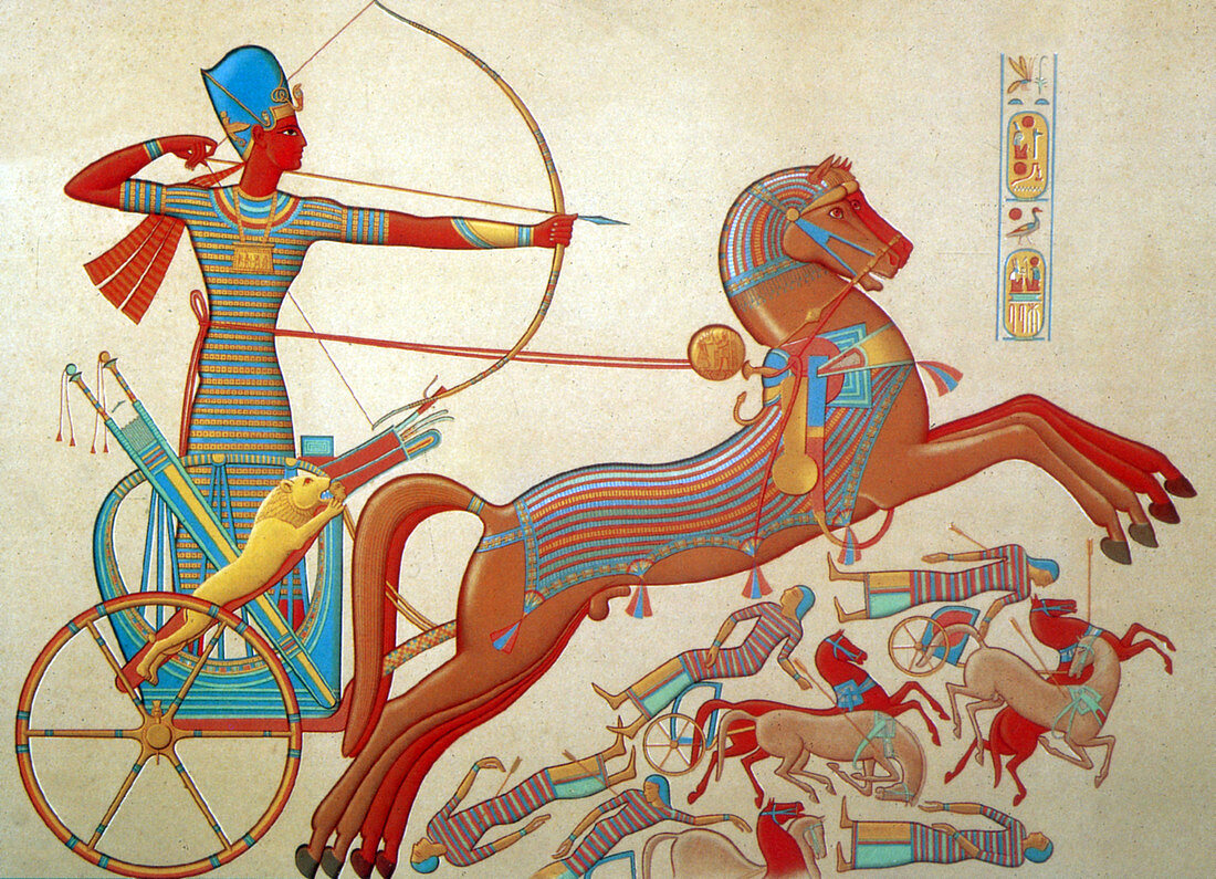 Ramses II, War Chariot, Battle of Kadesh