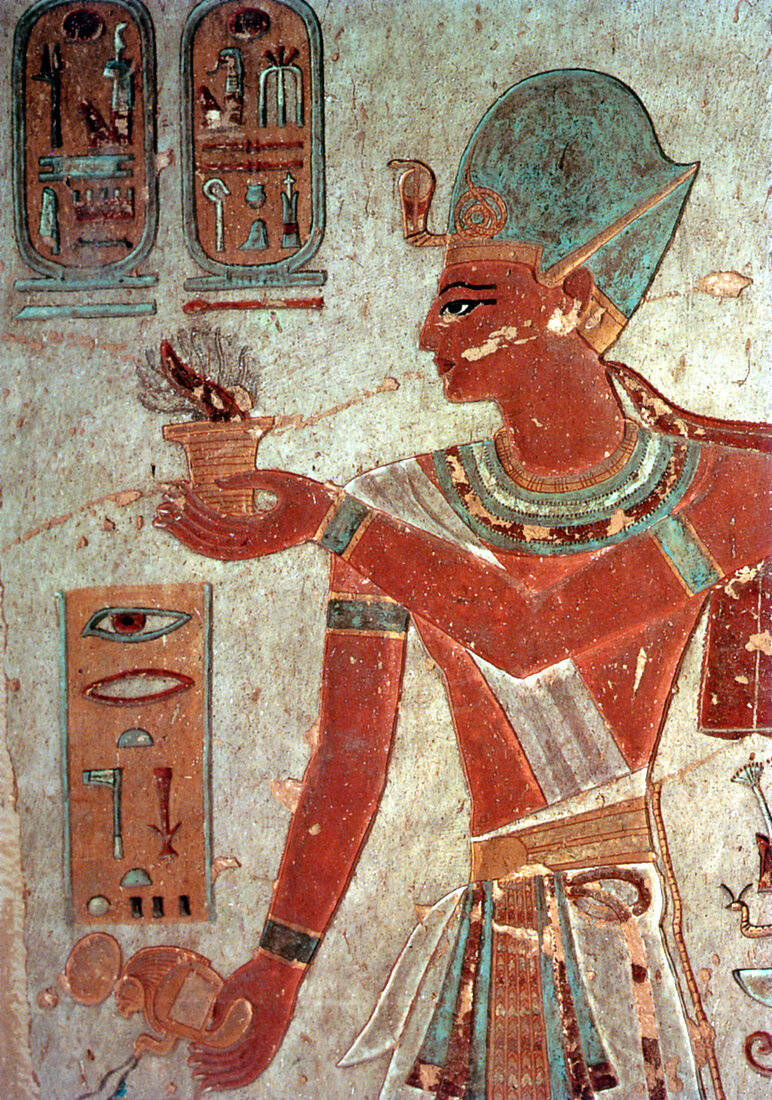 Ramses III, Ancient Egyptian Pharaoh