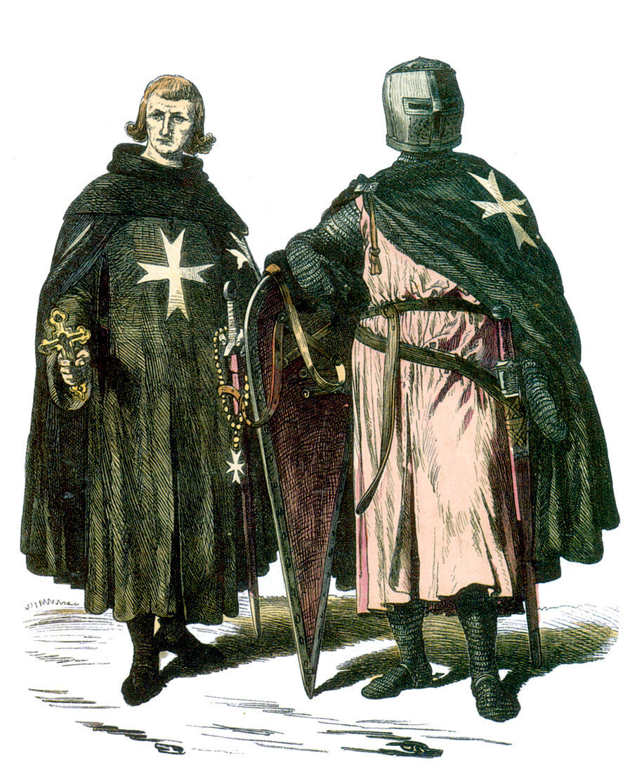 Knight Hospitalier, Medieval Catholic Order
