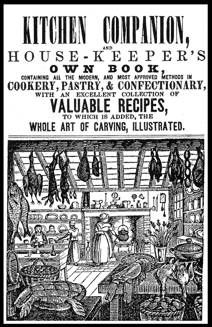 Kitchen Companion Cookbook, 1844