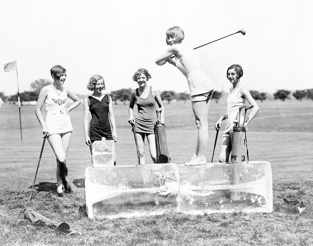 Summer Fun, 1920s