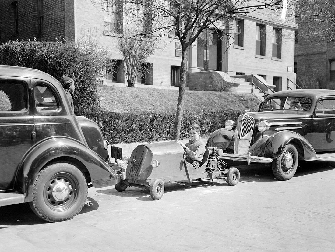 I knew it would fit!, 1937