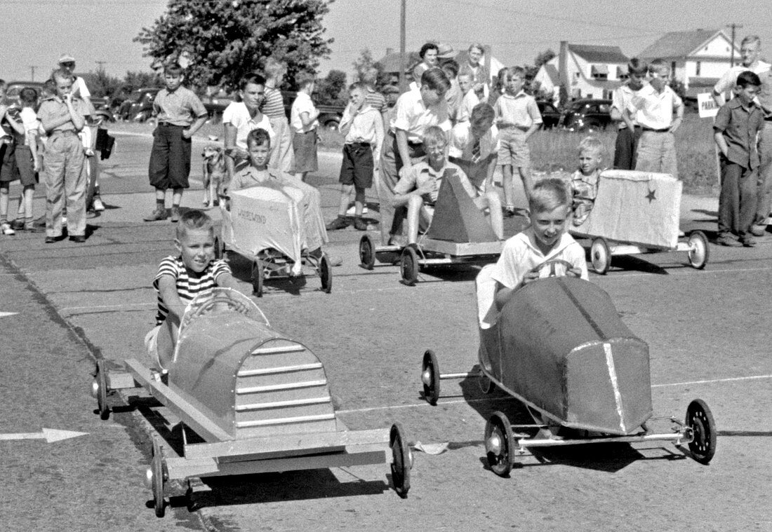 July 4th Soapbox Derby, 1940