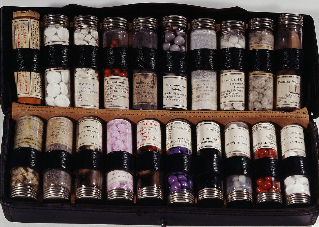 Pill Case, Historical Medicine