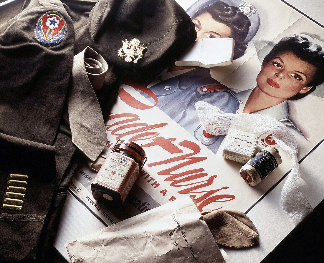 WW1 Cadet Nurse, Historical Medicine
