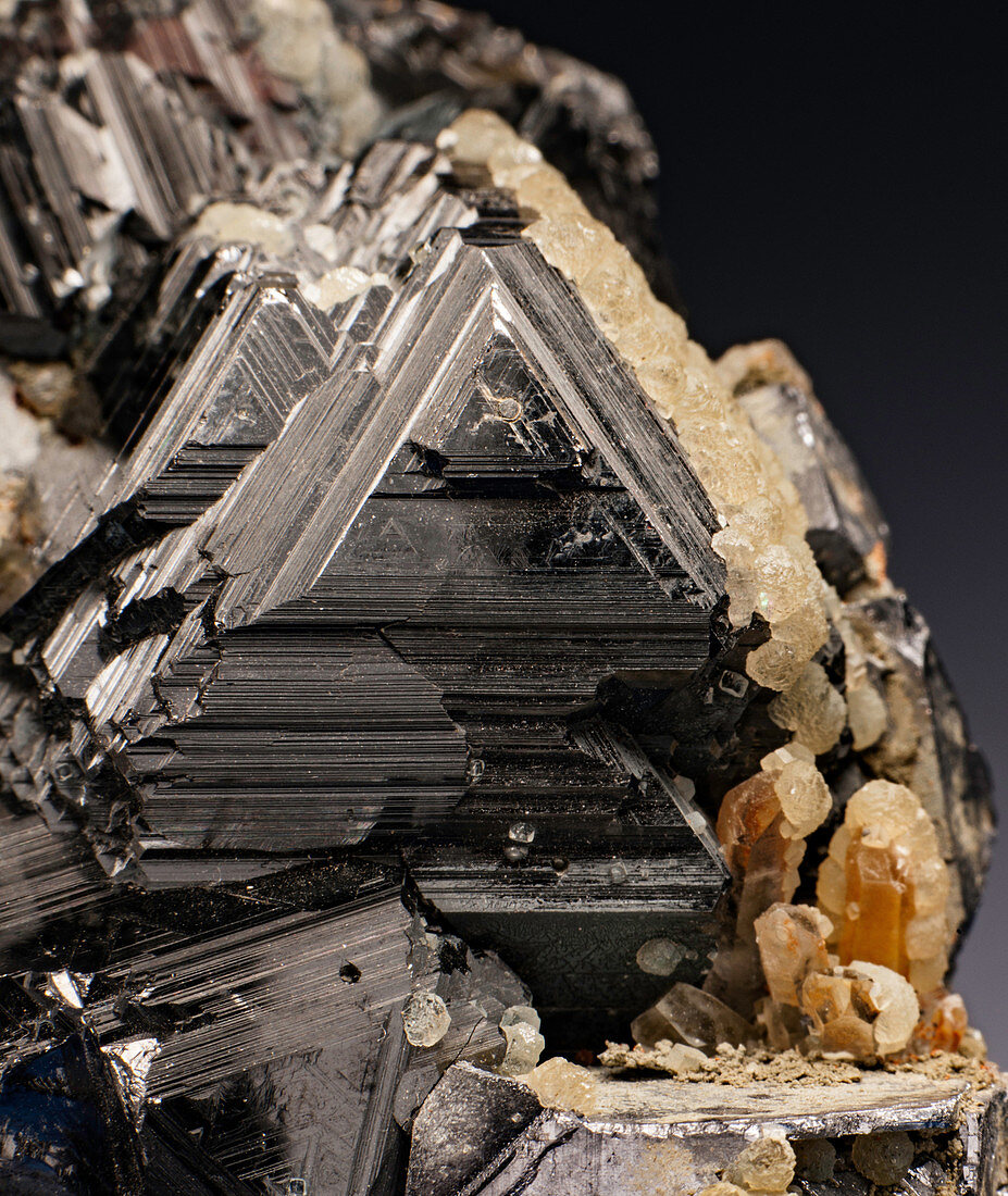 Sphalerite Crystals