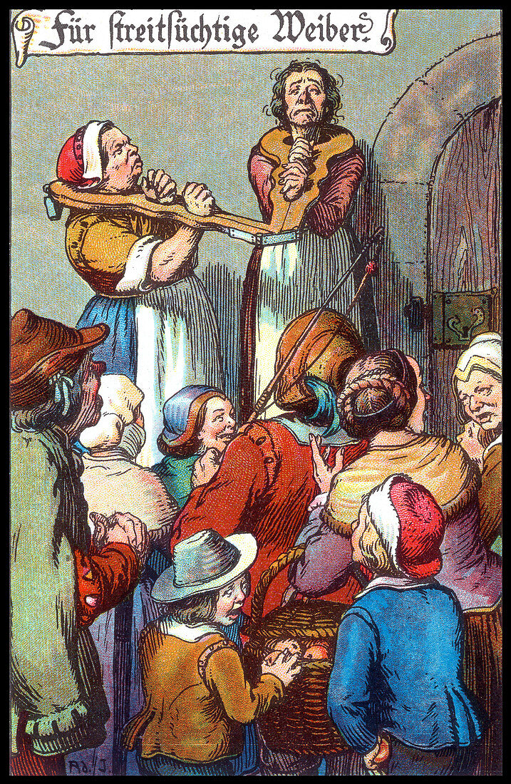 Medieval Punishment, Pillory