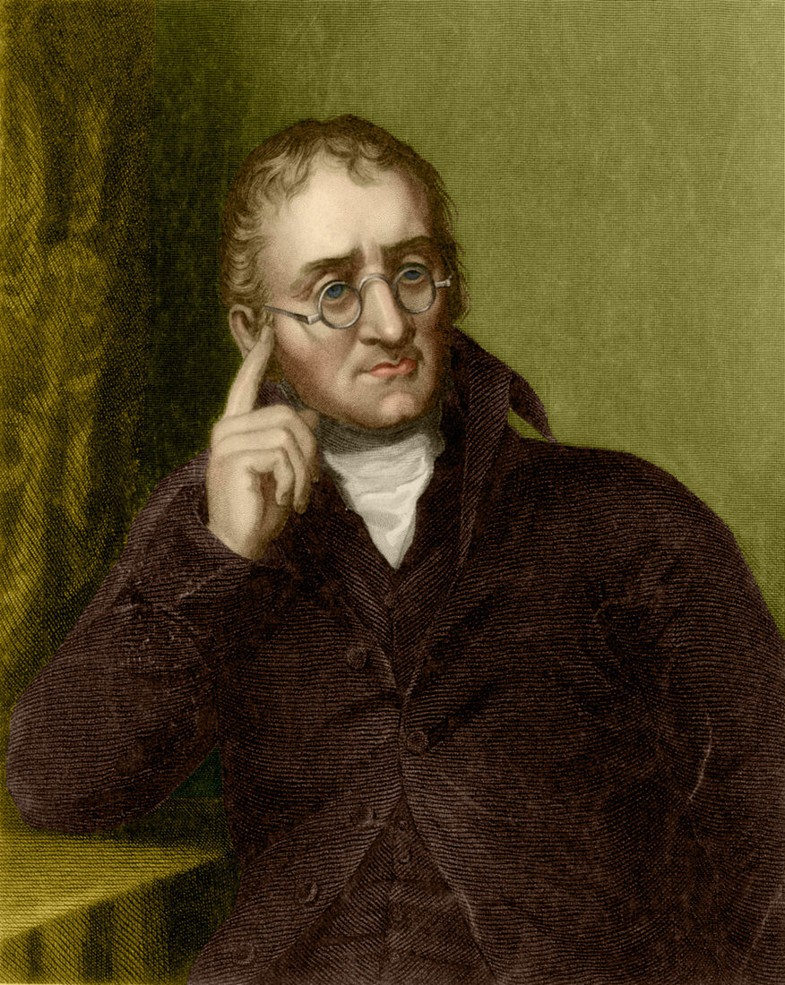 John Dalton, English Chemist