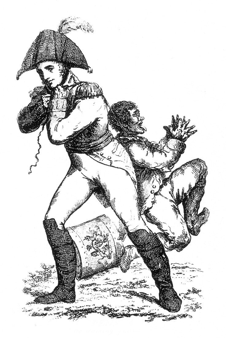 Irish Rebellion of 1798, Half-Hanging Torture
