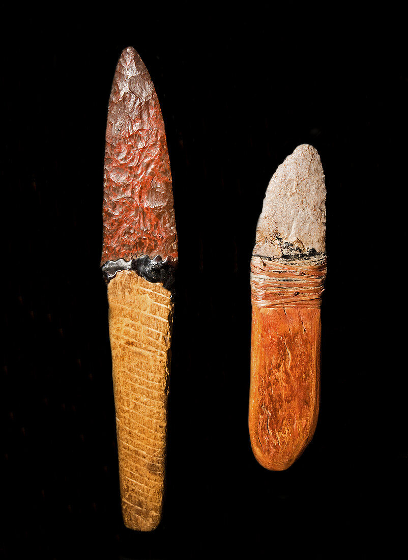 Hafted Knives