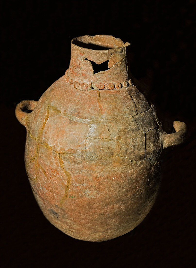 Clay Pottery Jar, Fremont Culture