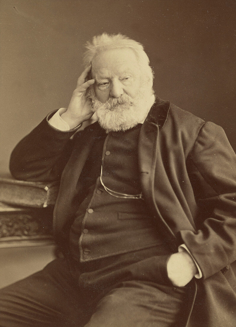 Victor Hugo, French Writer