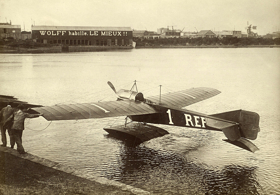 Seaplane, World War 1 Era, Italy