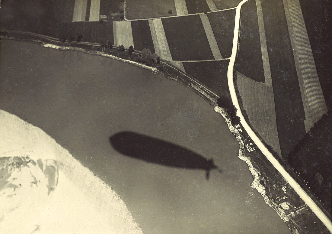 Shadow of Blimp, WW1 Era
