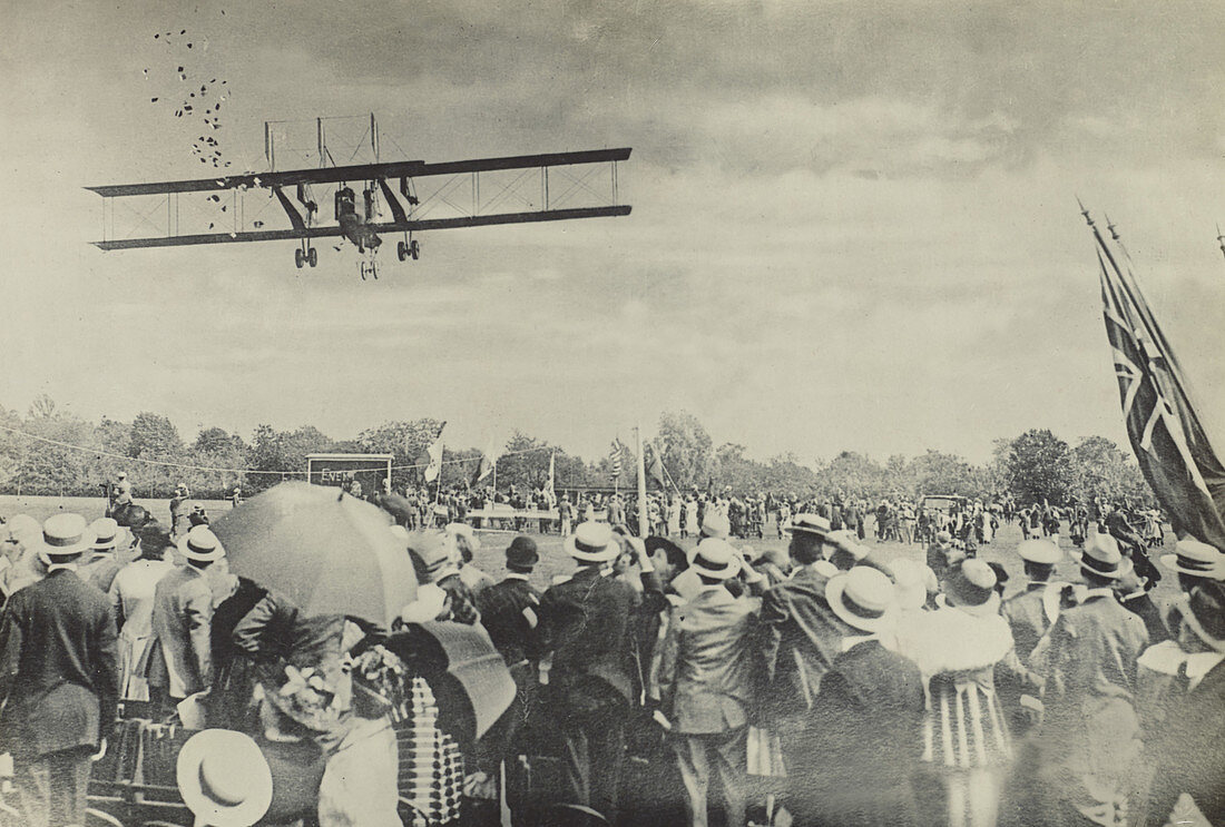 Air Show, Milan, Italy, c. 1915