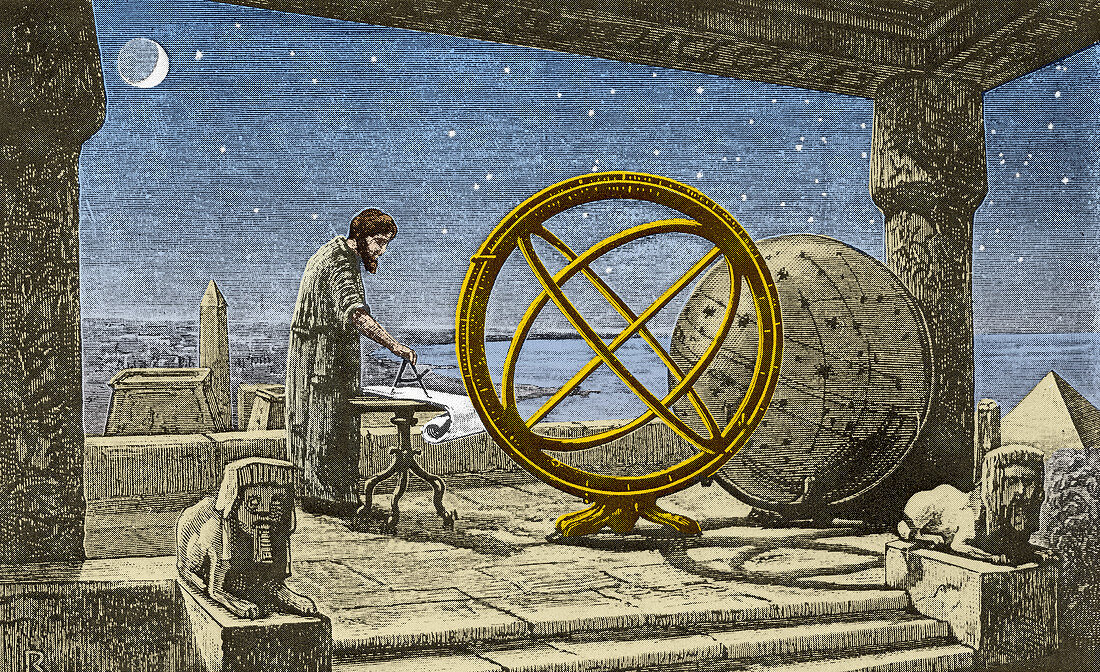 Hipparchus, Greek Astronomer and Mathematician