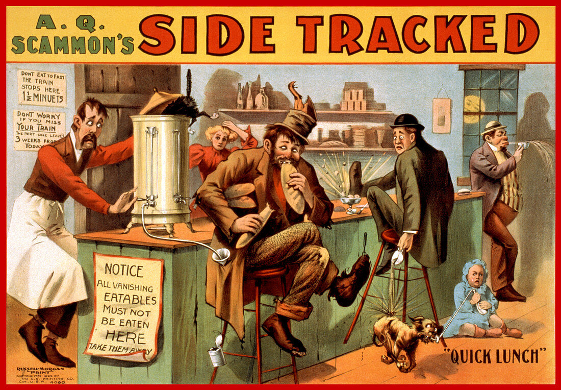 A.Q. Scammon's Side Tracked, 1899