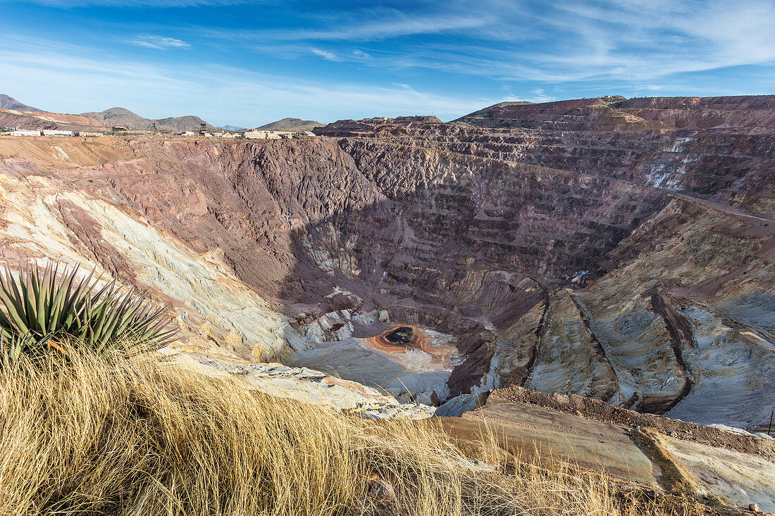 Open Pit Copper Mine, Bisbee, AZ