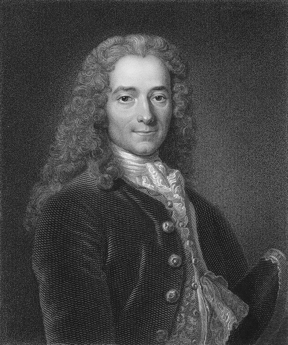 Voltaire, French Enlightenment Author