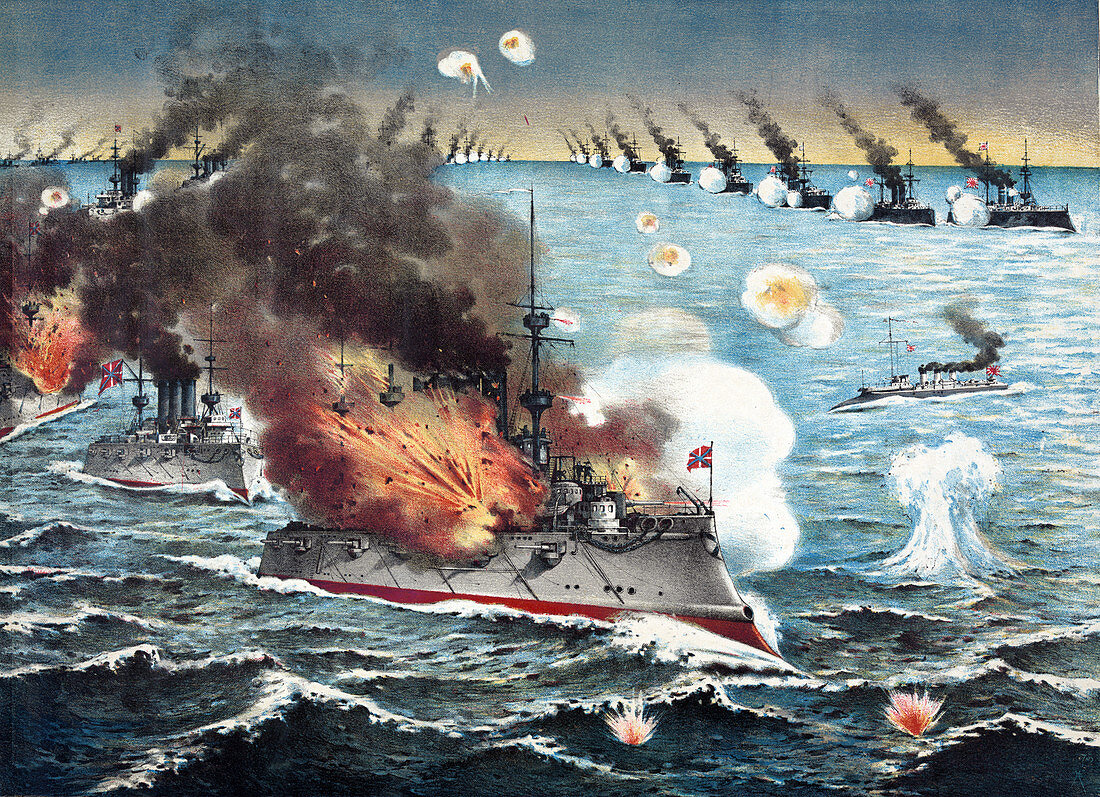 Russo-Japanese War, Battle of Port Arthur, 1904
