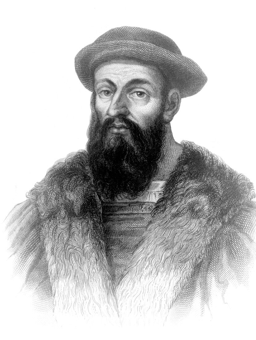 Ferdinand Magellan, Portuguese Explorer