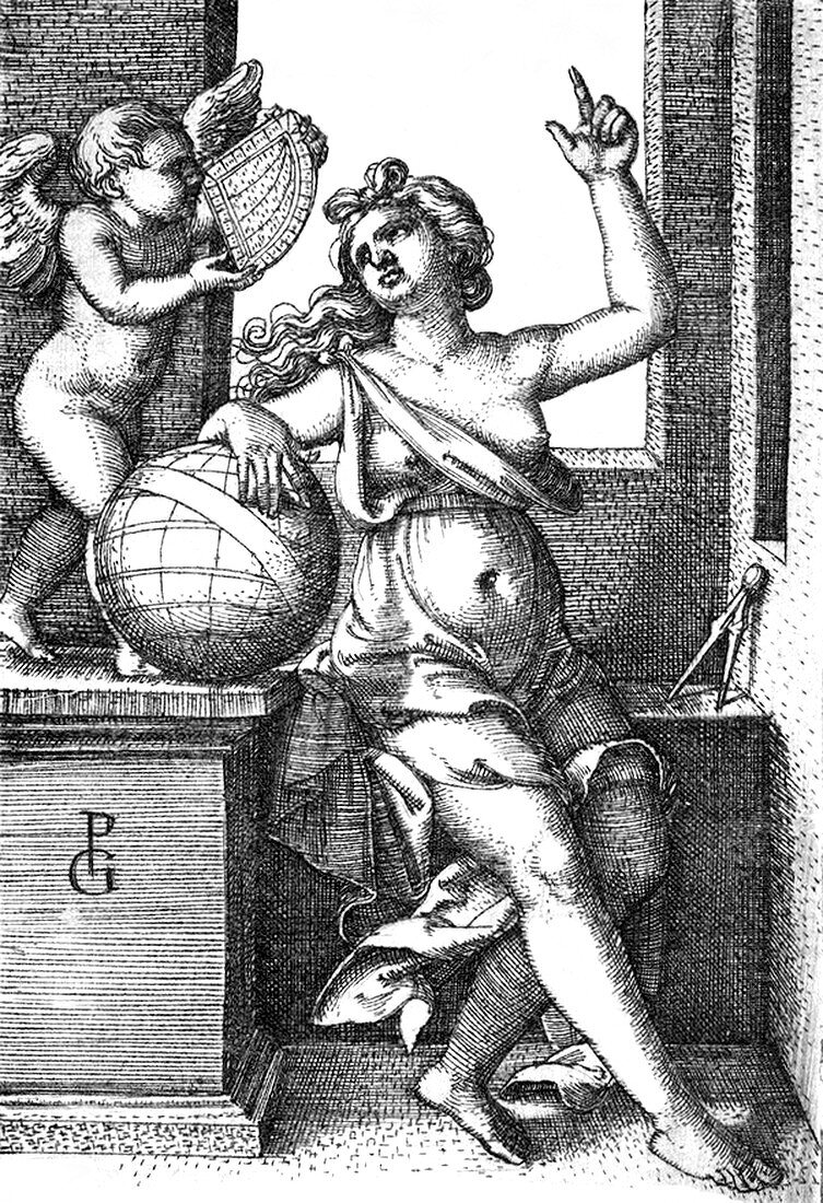 Liberal Arts, Personification of Astrology