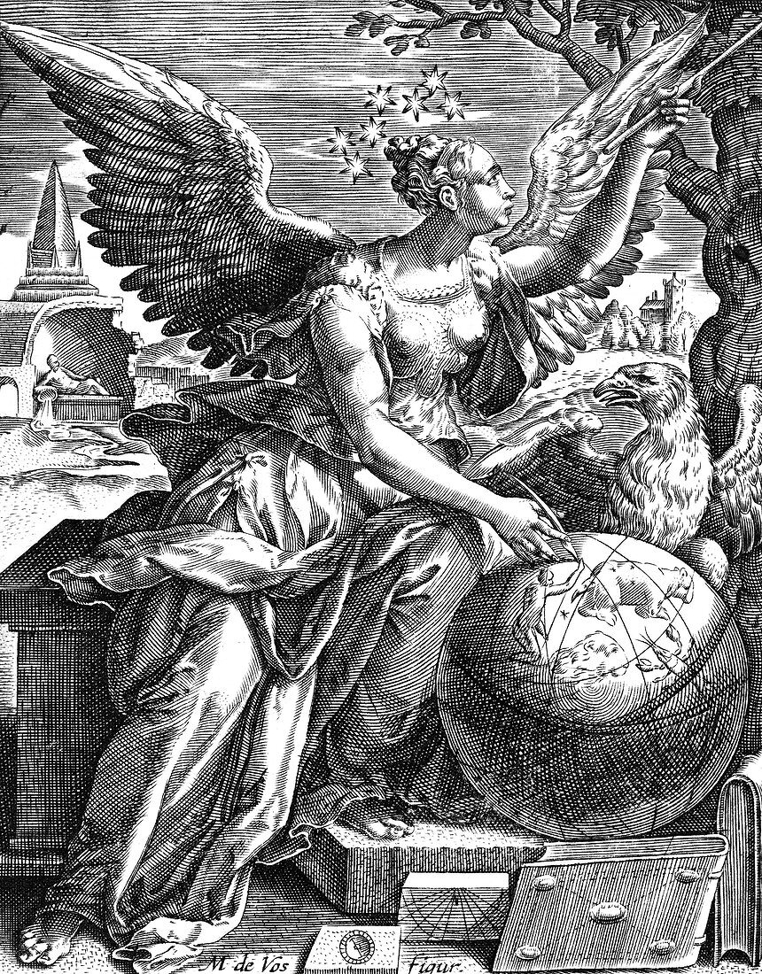 Liberal Arts, Personification of Astronomy