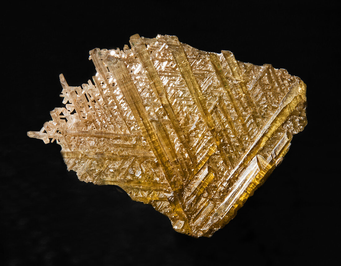 Cerussite with Reticulation