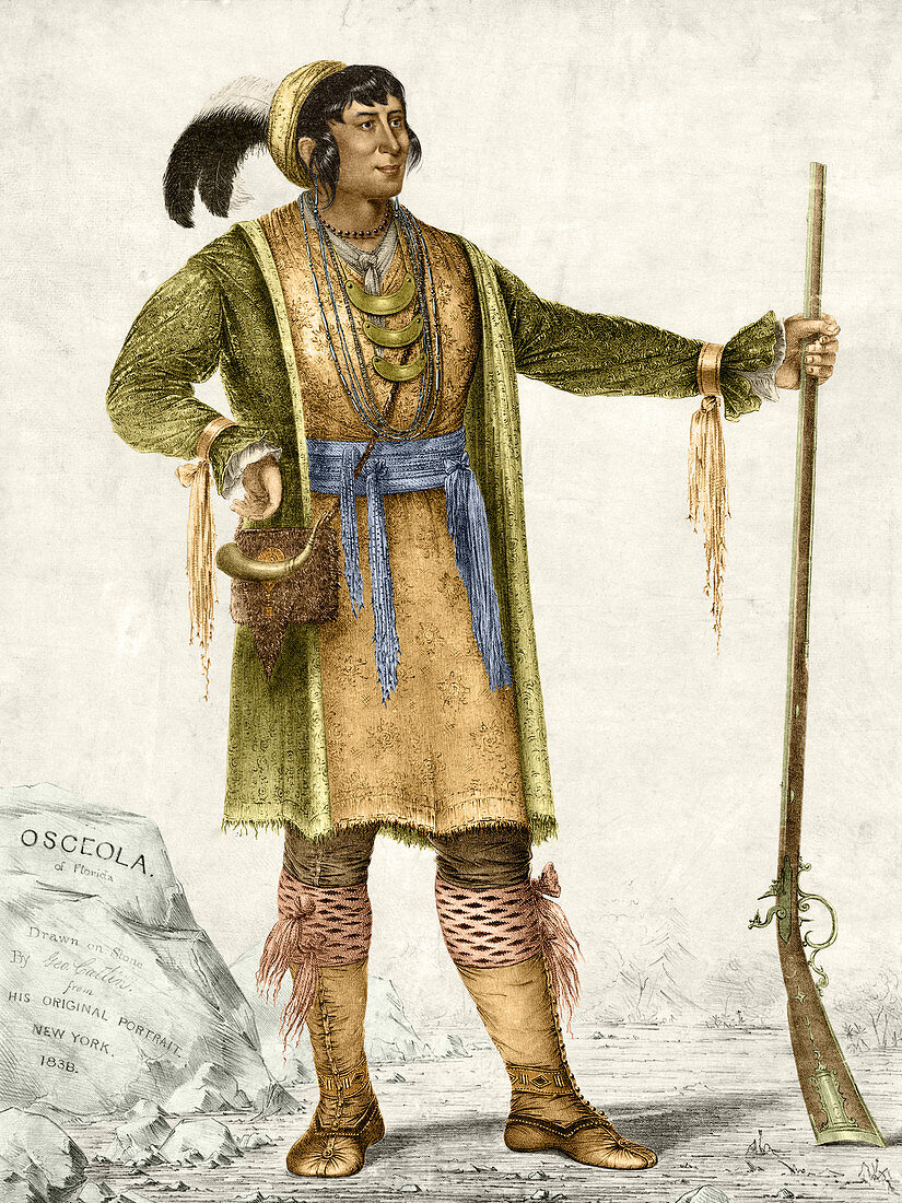 Osceola, Seminole Indian Leader