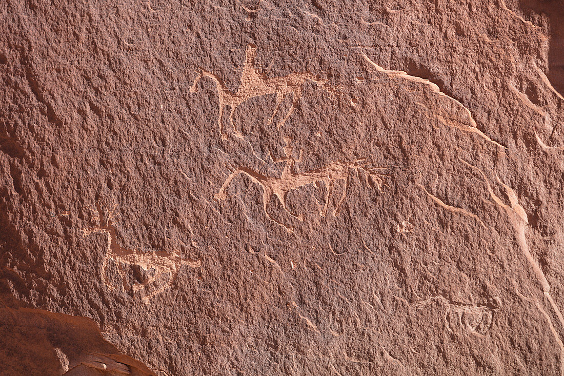 Petroglyphs, Canyon de Chelly NM
