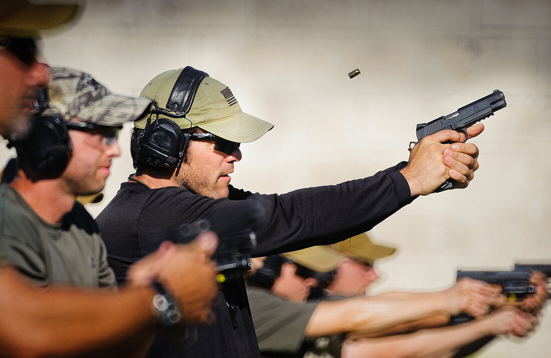 FBI Firearms Training, 2012