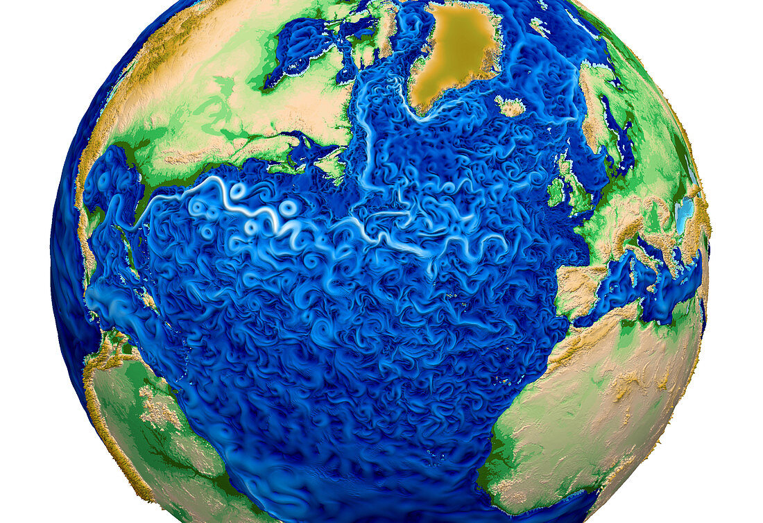 Global Surface Kinetic Energy, 2015